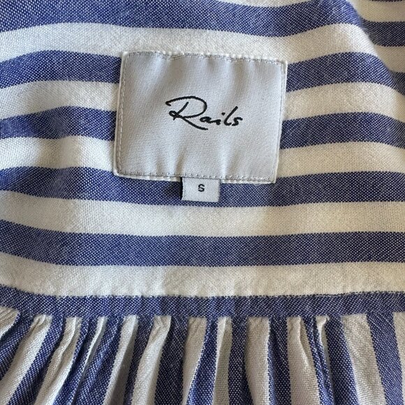 Rails Josephine Print Button-Up Shirt in Size Small - Picture 4 of 6